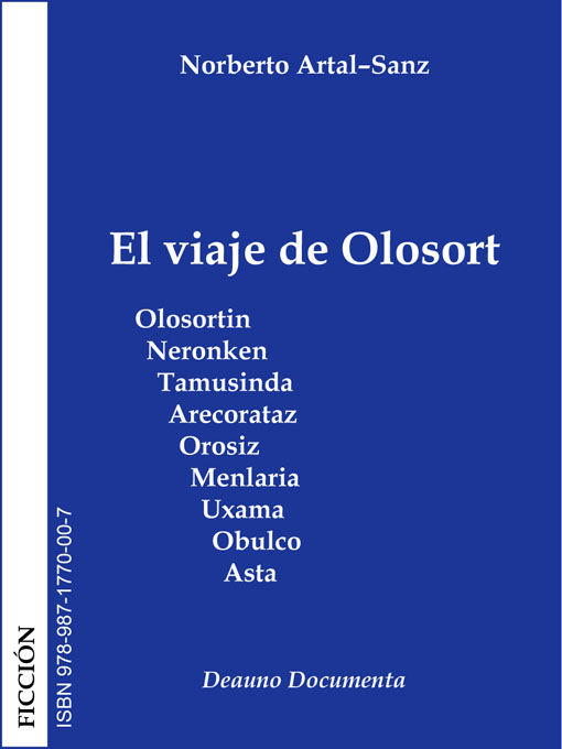 Title details for El Viaje de Olosort by Norberto Artal-Sanz - Available